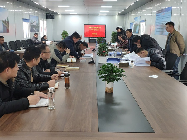 省水利廳領(lǐng)導(dǎo)對張葉溝工程開展“四不兩直”檢查 (1)_副本.jpg