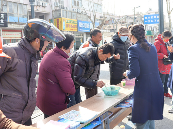 水潤(rùn)千里・粵海同行—高郵水司開展2024年“世界水日・中國(guó)水周”主題宣傳活動(dòng)