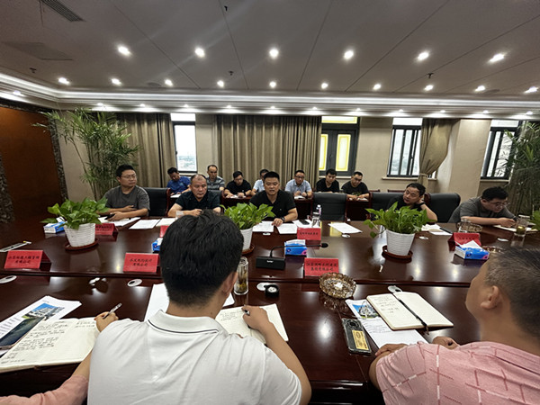 高郵市城鎮(zhèn)污水處理提質(zhì)增效項(xiàng)目-排水達(dá)標(biāo)區(qū)改造工程(2024-2025年度))召開技術(shù)交底暨第一次工地例會(huì) (1)_副本